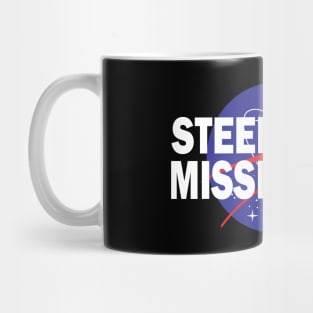 NASA inspired "Steely Eyed Missile Man" Mug